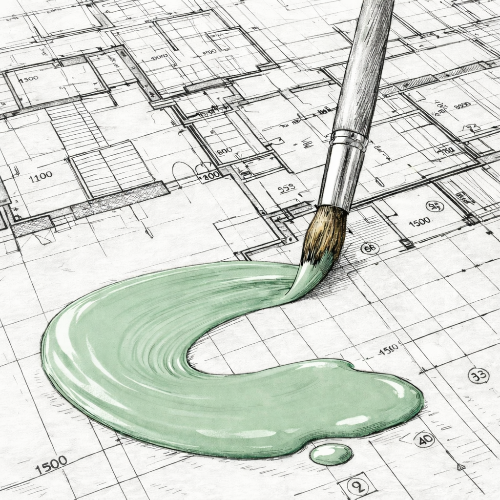 Pinceau et peinture - Créativité